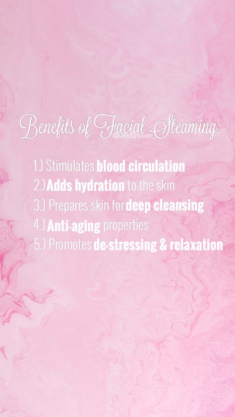 Facial Steaming, Healthy Skin Tips, Blood Circulation, Deep Cleansing, Skin Tips, Healthy Skin, Anti Aging, Health Tips, Facial