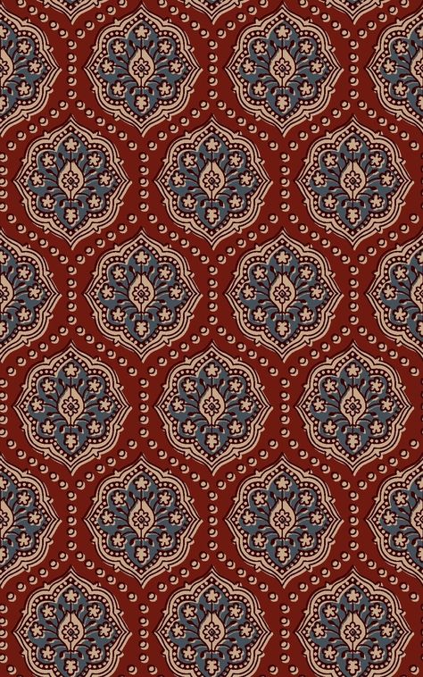 Ethnic Print Pattern, Fabric Paint Diy, Bookmark Printing, Ajrakh Prints, Conceptual Fashion, Print Design Art, Textile Prints Design, Textile Pattern Design, Indian Prints