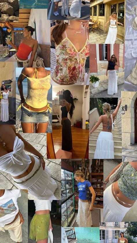 italian summer style  kinda vintage vibes?? Italian Vibes Outfits, Italian Fashion Aesthetic, Italian Aesthetic Outfit, Italian Summer Aesthetic Vintage, Italian Vintage Fashion, Italy Aesthetic Outfit, Vintage Italian Fashion, Italian Summer Style, Summer Aesthetic Vintage