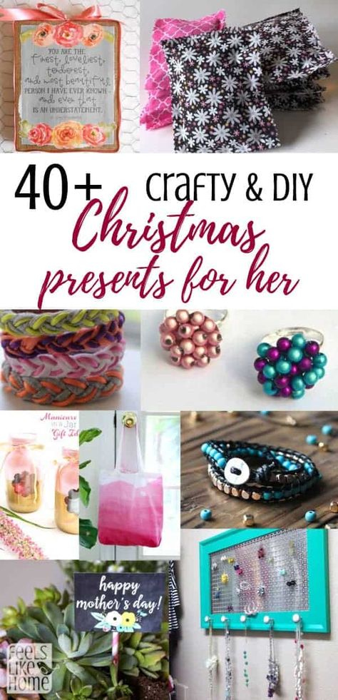 Diy Gifts For Grandma, Diy Mother's Day Crafts, Diy Mother's Day, Homemade Mothers Day Gifts, Diy Gifts For Mom, Easy Handmade, Diy Gifts For Kids, Mothers Day Crafts For Kids, Mothers Day Gifts From Daughter