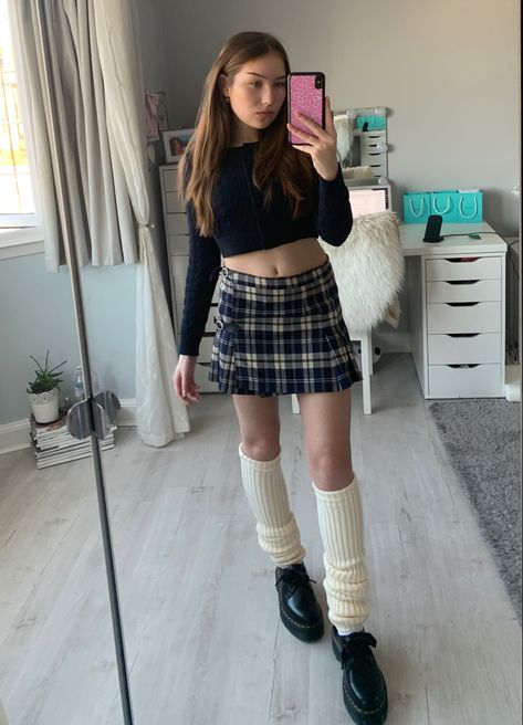 Dana Skirt Brandy Melville, Brandy Leg Warmers, Brandy Melville Dana Buckle Skirt, Brandy Buckle Skirt, Brandy Melville Leg Warmers, Leg Warmers Outfit Coquette, Brandy Skirt Outfits, Brandy Melville Skirt Outfits, Brandy Melville Dana Skirt