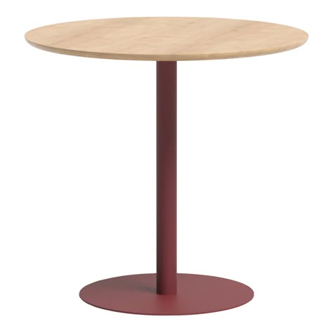 Boln Sarek Indoor Round Dining Table - DPG Platform Outdoor Round Dining Table, Bar Table Design, Park Lane Hotel, Concept Restaurant, Student Residence, Wooden Bar Table, Wood Cafe, Round Bar Table, Coffee Lab