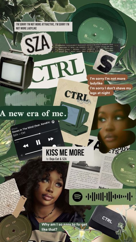 #sza #vibes #scrapart #music #singersongwriter X Ray Aesthetic Wallpaper, Hawaiian Aesthetic Wallpaper, X Ray Aesthetic, Sza Aesthetic Wallpaper Blue, Sza Core, Sza Wallpapers, Sza Collage Wallpaper, Sza Aesthetic Wallpaper, Sza Collage