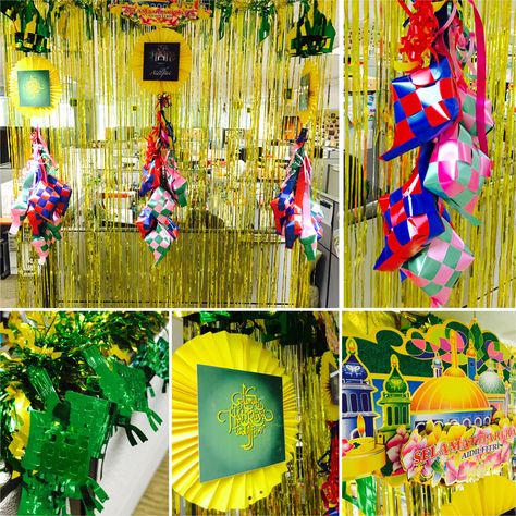 Eid/Hari Raya Aidilfitri decorations Raya Decoration Ideas, Hari Raya Decoration Ideas, Hari Raya Background, Raya Backdrop, Raya Background, Raya Deco, Hari Raya Decoration, Raya Decoration, Hari Raya Aidilfitri