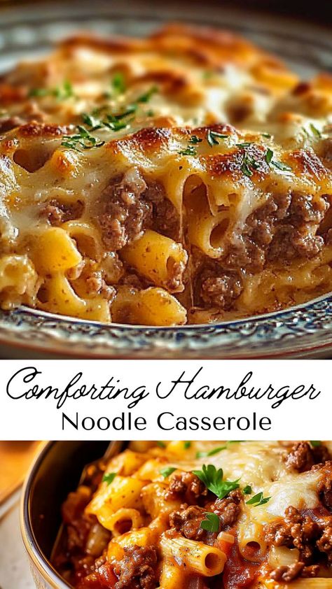 Looking for an easy, satisfying dinner? Try this hamburger noodle casserole! Packed with ground beef, egg noodles, and a creamy cheese sauce, this casserole is the perfect comfort food. Whether you’re feeding a family or looking for leftovers for the next day, this recipe is both delicious and simple. It’s a great choice for chilly fall evenings when you need a filling meal that’s easy to prepare and sure to satisfy. Ground Beef Egg Noodles, Ground Beef Noodle Casserole, Beef Egg Noodles, Hamburger Noodle Casserole, Hamburger With Egg, Egg Noodle Casserole, Beef Noodle Casserole, Creamy Cheese Sauce, Noodle Casserole Recipes