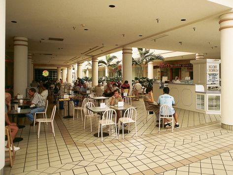 Columbus Ship, Abandoned Malls, Popular Color Schemes, Dead Malls, Mall Food Court, Vintage Mall, Rough Time, Photo Bank, Windows 98