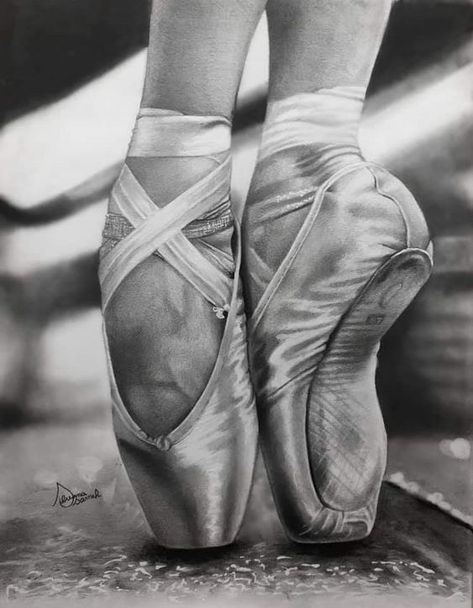 Pointe Shoes Photography, Ballerina Sketch, Feet Drawing, Ballerina Painting, Ballet Posters, Dancing Drawings, Ballerina Art, Fairy Art Dolls, Ballet Dance Videos