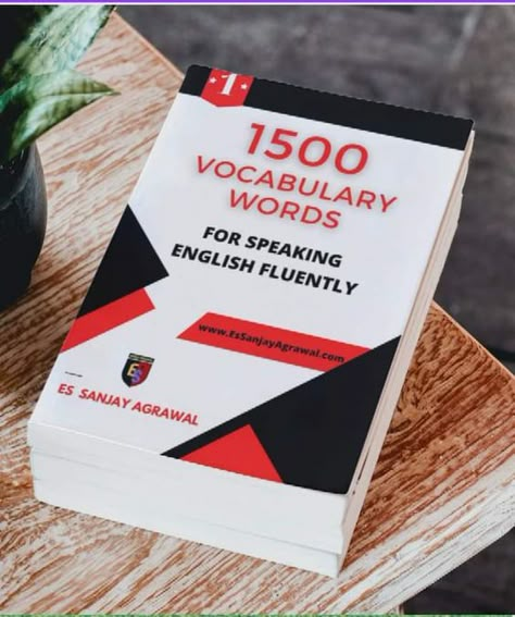 📕 1500 Vocabulary Words For Speaking English Book 🔻 𝑰𝒇 𝒚𝒐𝒖 𝒂𝒓𝒆 𝒊𝒏𝒕𝒆𝒓𝒆𝒔𝒕𝒆𝒅 ===> 𝑰 𝒘𝒊𝒍𝒍 𝒔𝒆𝒏𝒅 𝒚𝒐𝒖 𝑷𝑫𝑭💯💜 PDF Link 👉 https://tinyurl.com/3a9wp6w2 #Thegreatelibrary #learnEnglish #english #EnglishGrammar #EnglishVocabulary 🔥 To receive the book link in private 📩, please comment: "YES" ✏ and share this post for everyone to enjoy ❤ 👍👍👍👍👍✍✍✍✍✍ Speaking English Fluently, English Speaking Book, Essay Writing Examples, Fluent In English, English Grammar Notes, English Club, English Learning Books, Primary English, English Books