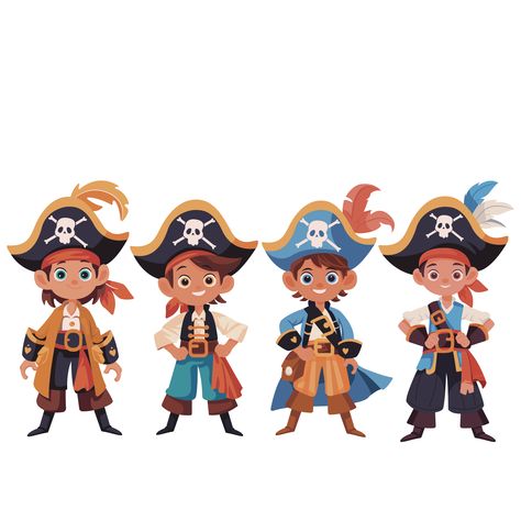 Pirates Cartoon, Pirate Character, Pirate Illustration, Board Game Themes, Pirate Pictures, Pirate Cartoon, Pirate Boy, Cartoon Clipart, Game Themes