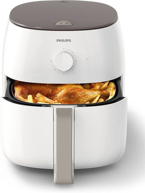 Air Fryer Philips, Philips Air Fryer, Store Kitchen Appliances, Air Fryer Review, Quick Healthy Snacks, Deep Fryer, Food Basket, Fat Removal, Quick Healthy