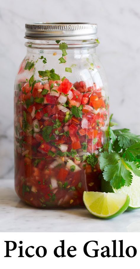 Pico De Galo Recipes, Pico Recipe, Salsa Canning Recipes, Homemade Pico, Chilean Food, Mexican Salsa Recipes, Foodie Lover, Fresh Salsa Recipe, Easy Salsa Recipe