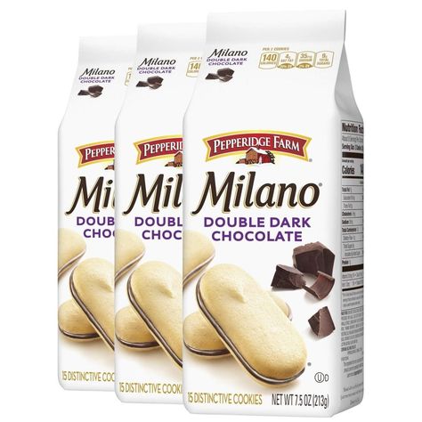 Amazon: Pepperidge Farm Milano Double Dark Chocolate Cookies, Just $6.07 with Subs and Save! The post Amazon: Pepperidge Farm Milano Double Dark Chocolate Cookies, Just $6.07 with Subs and Save! appeared first on Deals Finders. Double Dark Chocolate Cookies, Milk Chocolate Cookies, Milano Cookies, Cookie Crisp, Dark Chocolate Cookies, Baked Cookies, Pepperidge Farm, Chocolate Sandwich, Chocolate Sandwich Cookies