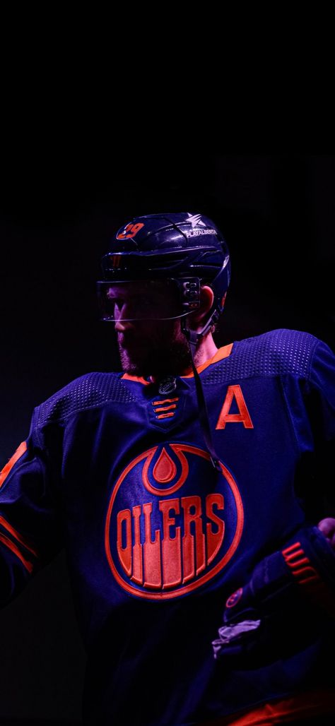 Hockey Wallpaper, Leon Draisaitl, Nhl Wallpaper, Edmonton Oilers Hockey, Oilers Hockey, Vision Board Images, Better Than Yours, Edmonton Oilers, Pookie Wookie