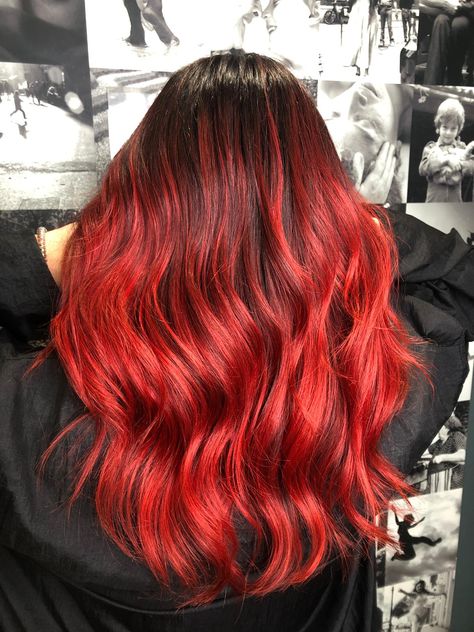 Can't help but share my flame red hair by Charlotte @ ENZO hairdressers. So vibrant! ❤ Flame Red Hair, Red Hair, Hair Inspiration, Long Hair Styles, Hair Styles, Red, Hair, Beauty