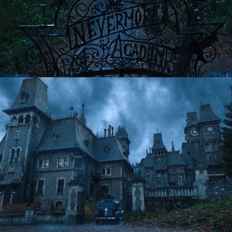 Wednesday Nevermore Academy, Addams Family Show, Romanian Castles, Wednesday Nevermore, Nevermore Academy, Addams Family, Seven Days, Wednesday Addams, Crafts Ideas