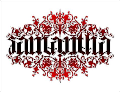 50 Awesome Ambigram Generator and Examples | Tripwire Magazine Ambigram Tattoo Generator, Ambigram Generator, Ambigram Tattoos, Ambigram Tattoo, Skull Art Drawing, Great Backgrounds, Popular Art, Premium Logo, More Words