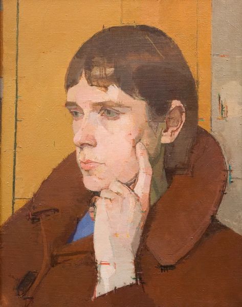 Euan Uglow, Head of Christine, 1964 | William Coldstream | Euan Uglow | Piano Nobile Euan Uglow, Impressionism Art Portrait, Euan Uglow Paintings, Vintage Painted Portraits, Oil Painting Portrait Classic, Oil Painting Impressionism Portrait, William Stephen Coleman Paintings, London Art, Still Life Painting