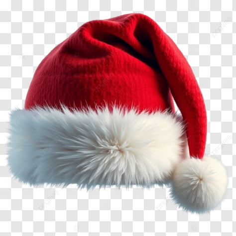 Christmas Cap Png Hd, Christmas Cap Png, Christmas Hat Png, New Year Hat, Edit Alight Motion, Christmas Cap, New Years Hat, Posters Layout, Santa Cap