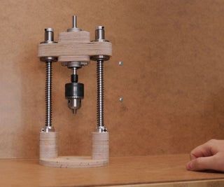 Making the ULTIMATE Drill Guide With CNC Parts : 19 Steps (with Pictures) - Instructables How To Drill A Screw Into Wood, Cnc Drilling Machine, Speaker Stands Diy, Must Have Tools Rockler Woodworking & Hardware, Used Woodworking Tools Rockler Woodworking & Hardware, Woodworking Hand Tools Rockler Woodworking & Hardware, Woodshop Tools, Woodworking Table Saw, Diy Cnc Router