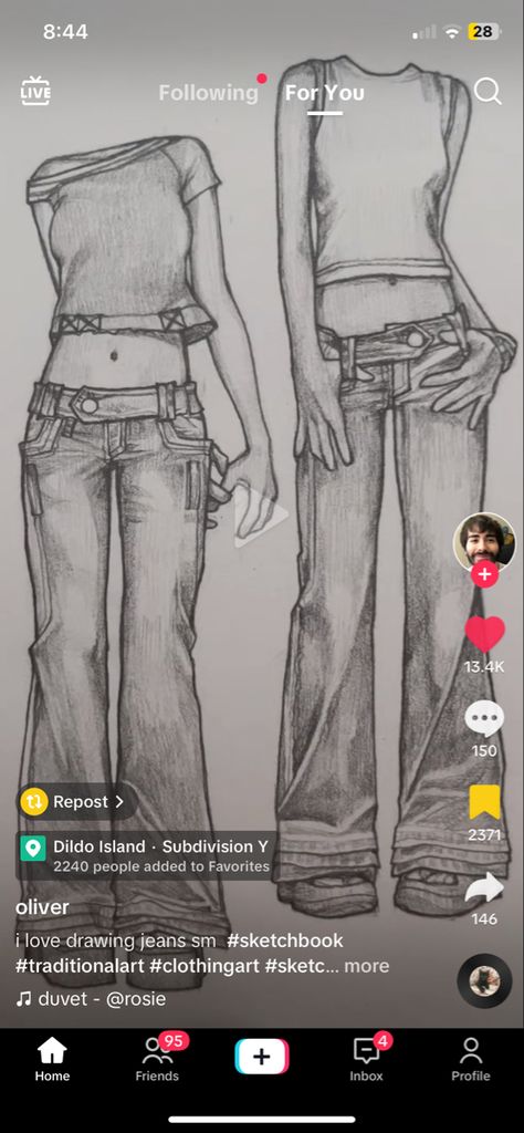 How To Draw Jeans, Draw Jeans, Drawing Y2k, Jeans Drawing, Y2k Art, Low Rise Jean, Jeans Y2k, Fashion Design Sketches, Art Fashion