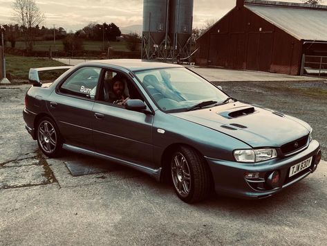 Car 2000s, 2000 Cars Aesthetic, Cars 2000s, 2000s Cars Aesthetic, 2000s Cars, 2000s Tuner Cars, Abandoned Jdm Cars, Subaru, Old Cars