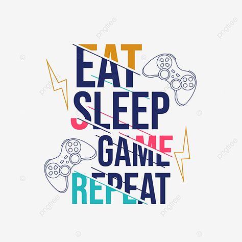 Gaming Stickers Design, Game Typography Design, Png Tshirt Design, Creative T Shirt Design Inspiration, T Shirt Typography Design, Creative T Shirt Design Graphics, Gaming Typography, Best Tshirt Design, Game Typography