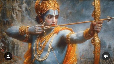 Lord Rama Art, Shree Ram Painting, Ram Aesthetic, Lord Shri Ram, Prabhu Ram, Hari Krishna, सीता राम, Krishna Consciousness, Lord Rama Images