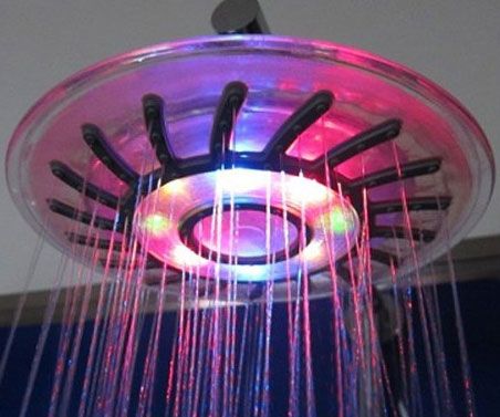 Modern Home Decor Bathroom, Led Shower Head, Led Decoration, Home Decor Bathroom, Head Color, Rainfall Shower Head, Rainfall Shower, Rain Shower, Decor Bathroom