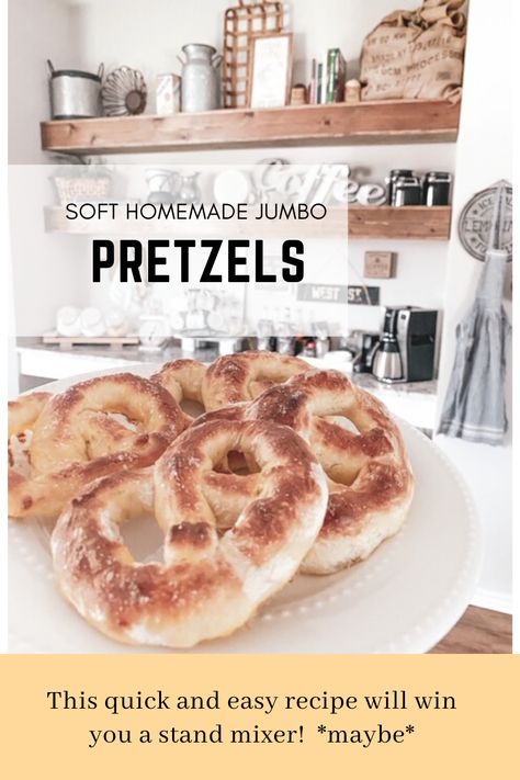 Jumbo Pretzel Recipe, Pretzel Recipe, Pretzel Shape, Pretzels Recipe, Focaccia Bread, Soft Pretzels, English Muffin, Southern Girl, Egg Wash