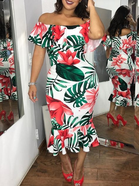 Women's Clothing, Dresses, Bodycon $32.99 - IVRose Pacific Island Dress Patterns, Dress Hawaiian Style, Samoan Dress, Island Chic, New Dress Pattern, Island Style Clothing, Polynesian Dress, Island Wear, Island Outfit