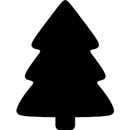 Simple Christmas Tree Silhouette Christmas Silhouette Tree, Simple Christmas Silhouette Images, Christmas Sillhoute, Santa Silhouette, Christmas Silhouettes, Christmas Silhouette, Christmas Tree Silhouette, Candle Decorations, Cricut Art