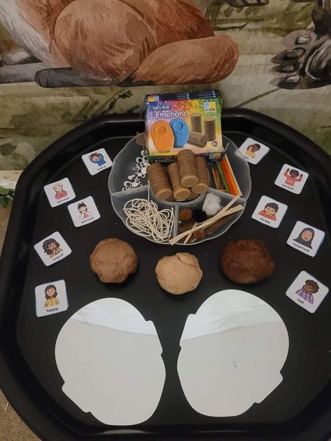 Eyfs Activities, Tuff Tray, All About Me!, Tray, Feelings, History, Black