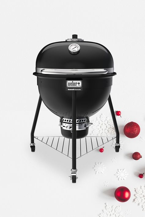 Buy the perfect gift this holiday season. Get FREE shipping on any Weber grill over $50 on weber.com. Egg Grill, Grill Ideas, Weber Kettle, Ceramic Egg, Weber Grill, Charcoal Bbq, Backyard Bbq, Charcoal Grill, The Gift