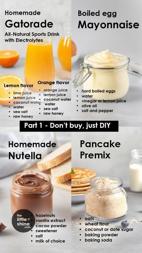 Vitamin Drink, Homemade Everything, Edible Recipes, Cooking Projects, Food Spices, Homemade Sauce Recipes, Tea Health, Homemade Ideas, Baking Recipes Desserts