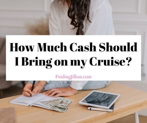 How Much Cash Should You Bring? Free Budget Planner. Planning a cruise takes more than just booking your ticket - it requires careful budgeting. Knowing how much cash to bring on your cruise can be tricky, but with the right tips and tricks you can ensure that you have sufficient funds without having too much cash on hand. Find out what amount of money is best for your next cruise adventure! Free Budget Planner, Cruise Checklist, Carnival Cruise Tips, British Isles Cruise, Carnival Sunshine, Cruise Clothes, Cruise Packing Tips, Budget Planner Free, Birthday Cruise