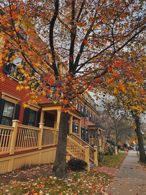 Fall In Massachusetts, Rural Massachusetts, Boston Halloween, Fall In Boston, Charlestown Massachusetts, Massachusetts Fall, Massachusetts Aesthetic, Amherst Massachusetts, Boston Aesthetic