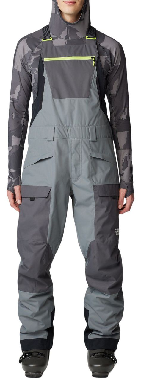 Fit & Design: Two zippered hand pockets Two cargo pockets Zippered kangaroo chest pocket with two front mesh drop pockets Stretch woven mesh panel over lower back Zippered front fly Condura nylon instep kick patches Technology: Mapped insulation at seat and knees Thermal.Q technology ensures to keep you warm in harsh winter weather Bib Snow Pants, Harsh Winter, Mountain Hardwear, Snow Pants, Winter Weather, Athletic Outfits, Mesh Panel, Ski Wear, Mens Outerwear