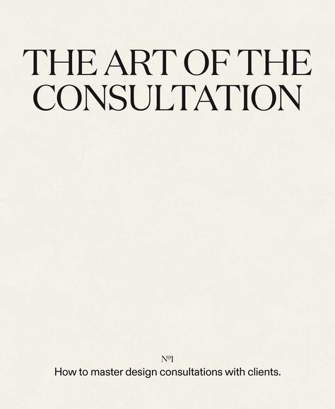 Here’s a few things we always do to make sure that our interior design consultations are successful (and that we can come away from them excited to put together the fee proposal). 1. We build rapport with the client from the moment we step into their space; normally by complimenting their home (for example, maybe the architectural features or the amazing view outside) to put them at ease. We don’t want them to feel like we are there to judge their current design choices. First impressions re... Interior Typography, Interior Design Quotation, Interior Design Interview Questions, Typography Interior Design, Interior Design Philosophy Quotes, Interior Design Memes Funny, Interior Design Template, Interior Design Consultation, Studio Interior Design