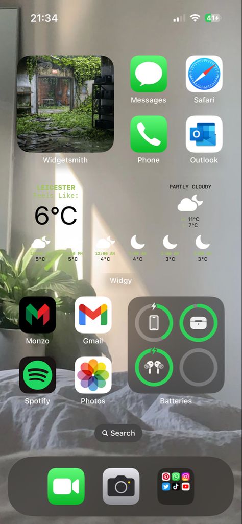 Homescreen green aesthetic, white aesthetic, minimalistic nature widgets, transparent, widgets Iphone 12 Green Aesthetic, Widgets Transparent, Homescreen Green Aesthetic, Nature Widgets, Transparent Widget, Iphone 12 Green, Aesthetic White, Ios 16, Home Screen