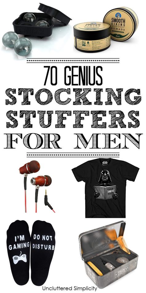 Check out this handy gift guide for the special men in your life. Includes $5 stocking stuffer ideas for husbands, boyfriends, dads, plus small gift ideas for handymen, tech lovers, gamers, and so much more. These affordable Christmas stocking stuffer ideas are sure to please! Best Stocking Stuffers For Men, 15th Birthday Gift Ideas, Small Gifts For Men, Stocking Stuffers For Adults, Wrapping Techniques, 20th Birthday Gift, 25th Birthday Gifts, Unique Stocking Stuffers, Bff Birthday Gift