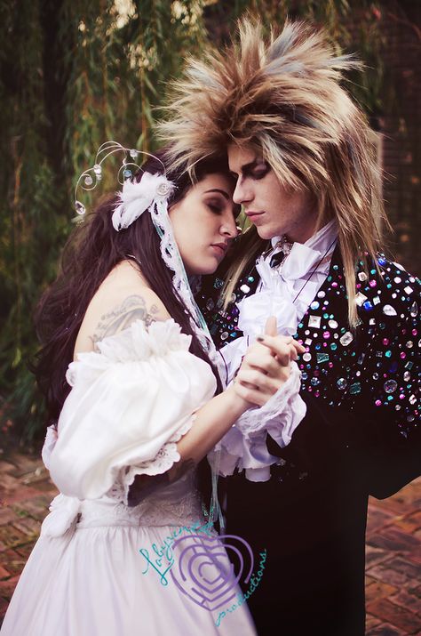 A Fantastical and Whimsical Labyrinth inspired Wedding Styled Shoot Labyrinth Cosplay, Cosplay Hinata, Sarah And Jareth, Tomb Raiders, Labyrinth Movie, Bert Stern, Hallowen Costume, Robert Mapplethorpe, Jessica Nigri