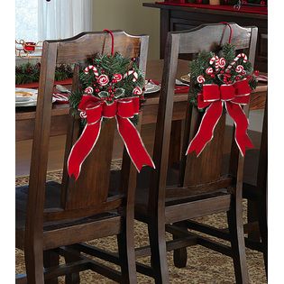 Christmas Chair Covers, Christmas Dining Room, Christmas Chair, Peppermint Christmas, Xmas Deco, Christmas Tablescapes, Navidad Christmas, Christmas Dining, Christmas Tea