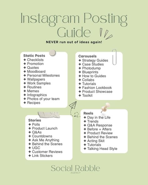 Instagram is the ultimate content creator platform, offering so many ways to share your message! While Reels might boost your reach, formats like carousels and Stories bring unique advantages too.  If you’re struggling with what, when, and how to post, this Instagram Posting Guide is here to help! Learn how to create scroll-stopping content, schedule posts, and analyse what works best—all without the overwhelm.  →Share these tips with someone who needs them! + Save for later! ♥︎ Follow @socia... Social Media Upload Schedule, Instagram Schedule Posts, Instagram Polling Ideas, Carousels Instagram, Posting Schedule Social Media, Instagram Carousel Ideas, Insta Grid Ideas, Content Schedule, Instagram Posting Schedule