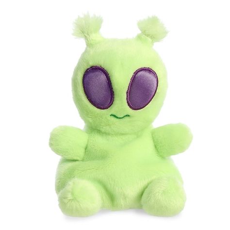 Space Stuffed Animal, Cute Stuff Animals, Alien Plushies, Cute Stuffies, Alien Cute, Plushie Ideas, Weighted Stuffed Animal, Palm Pals, Alien Plush