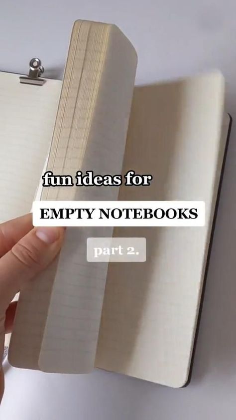 Empty Notebook Ideas, Empty Notebook, Ideas Journal, Notebook Ideas, Bullet Journal Mood, Bullet Journal Diy, Bullet Journal Aesthetic, Bullet Journal Notebook, Journal Writing Prompts