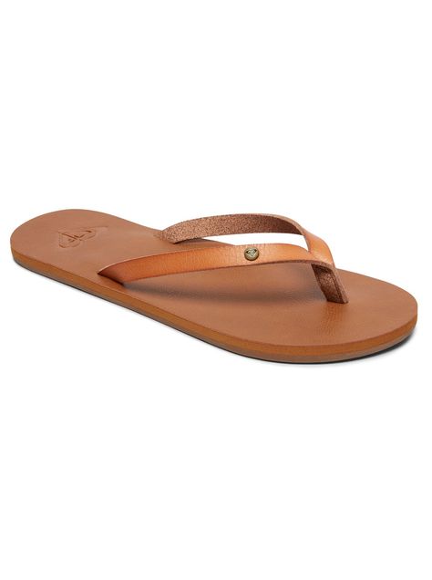 Roxy Women, Beach Flip Flops, Leather Flip Flops, Flip Flop Shoes, Nike Shoes Women, Beach Accessories, Comfy Shoes, Open Toe Sandals, Flip Flop