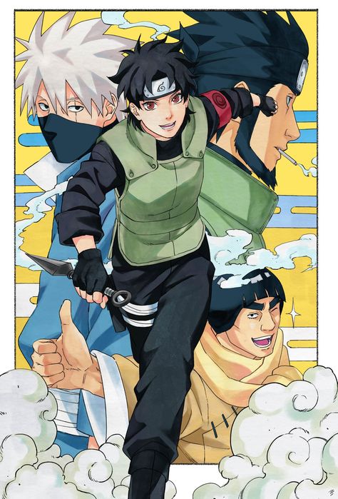 Asuma Sarutobi, Mirai Sarutobi, Sai Naruto, Naruto 6, Madara Susanoo, Arte Ninja, Boruto Characters, Naruto Images, Manga Naruto