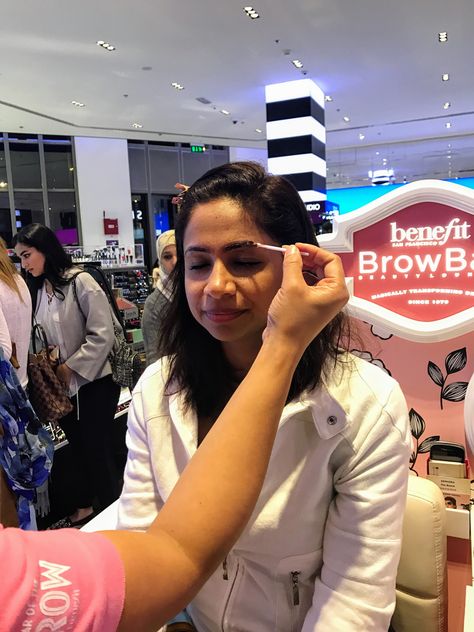 Sephora & benefit brow bar ,  Eyebrow Wax Review.  My first time!!  Read on to know more ! Benefit Brow Bar, Eyebrow Wax, Benefit Brow, Waxed Eyebrows, Brow Bar, Love Life, Sephora, Little One, The Row