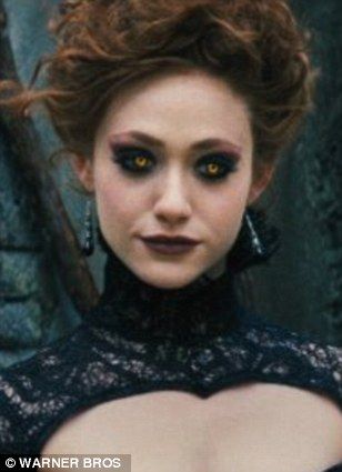 Her evil side: Emmy Rossum Emmy Rossum Beautiful Creatures, Ridley Duchannes, Beautiful Creatures Movie, Magic Movies, Every Witch Way, Popular Book Series, Rachel Brosnahan, Emmy Rossum, Fantasy Magic