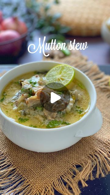 𝓢𝓱𝓪𝓵𝓮𝓮𝓳𝓪_𝔂𝓼𝓯 on Instagram: "Ifthar recipe 🌙Easy mutton stew 🍲  . . . . . . . . . . . . . . . . . . Follow @shelishomecuisine for more ✨ . . . . . . . . . . . . . . . . #muttonstew #muttonrecipes #reelsinstagram #cooking #foodblogger #foodblogfeed #foodphotography #foodphotographer #photographer #reelsinsta #likesforlike #follow #follower #shelishomecuisine #kozhikode #malappuram #dxb #tirur #calicut #ifthar #iftharrecipes #mutton #gravy #meat #stew" Mutton Gravy Recipe, Mutton Stew Recipes, Motton Receipe, Shorba Recipe, Mutton Stew, Mutton Gravy, Meat Stew, Gents Shoes, Mutton Recipes